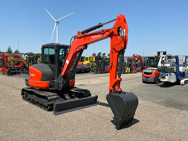 2015 kubota kx165-5 midigraafmachine - afbeelding 28 van  30
