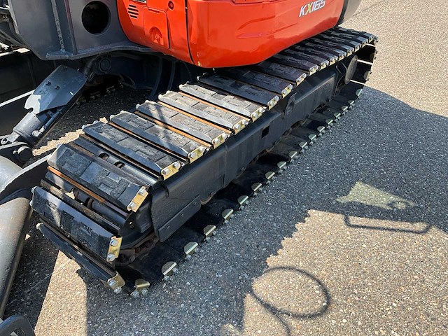 2015 kubota kx165-5 midigraafmachine - afbeelding 30 van  30