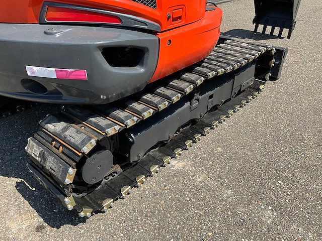 2015 kubota kx165-5 midigraafmachine - afbeelding 2 van  21