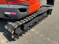 2015 kubota kx165-5 midigraafmachine - afbeelding 2 van  21