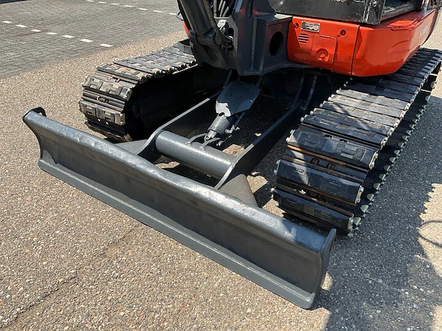 2015 kubota kx165-5 midigraafmachine - afbeelding 4 van  21