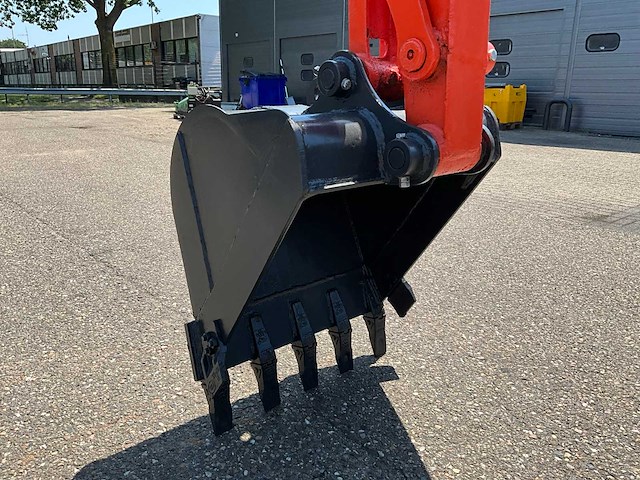 2015 kubota kx165-5 midigraafmachine - afbeelding 5 van  21