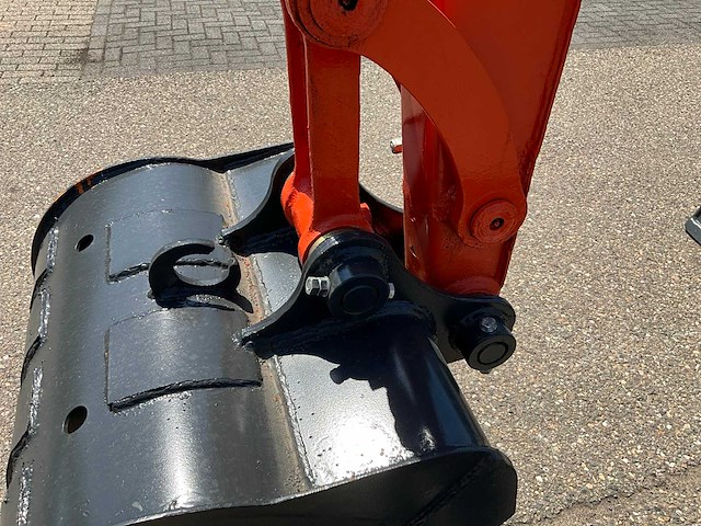 2015 kubota kx165-5 midigraafmachine - afbeelding 6 van  21