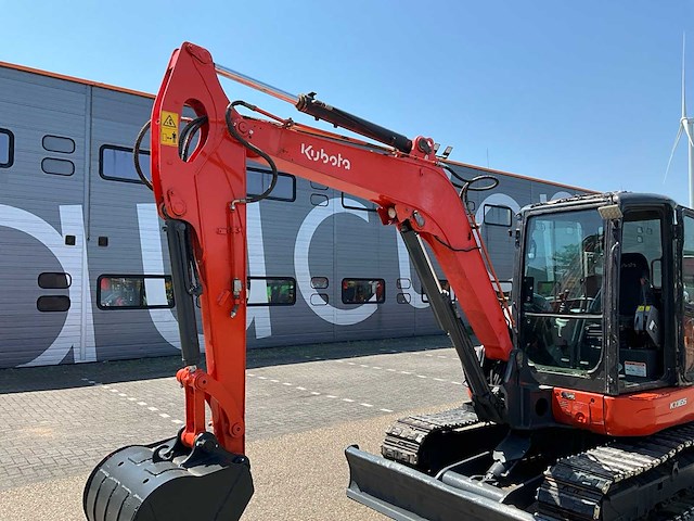 2015 kubota kx165-5 midigraafmachine - afbeelding 7 van  21