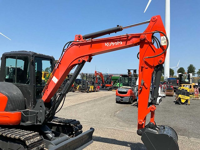2015 kubota kx165-5 midigraafmachine - afbeelding 8 van  21