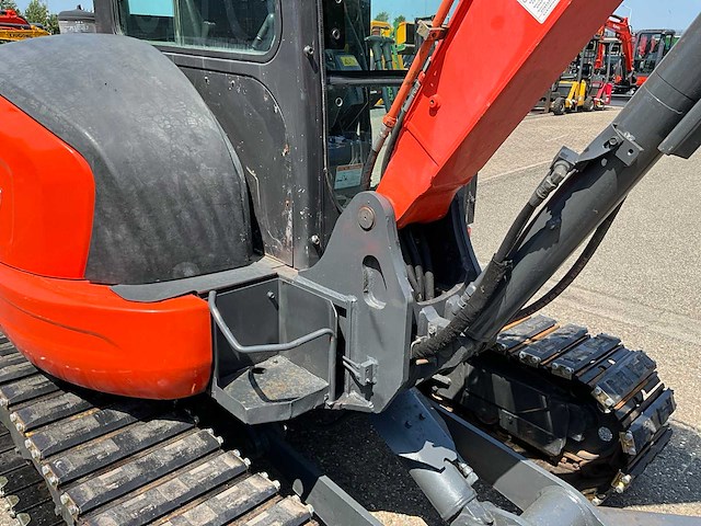 2015 kubota kx165-5 midigraafmachine - afbeelding 9 van  21