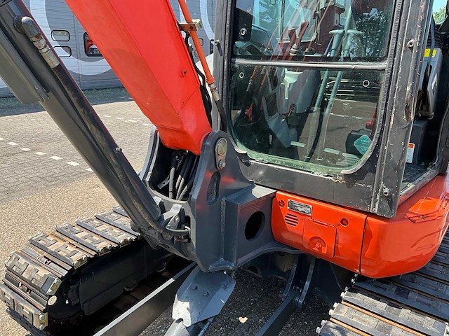 2015 kubota kx165-5 midigraafmachine - afbeelding 10 van  21