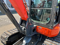 2015 kubota kx165-5 midigraafmachine - afbeelding 10 van  21