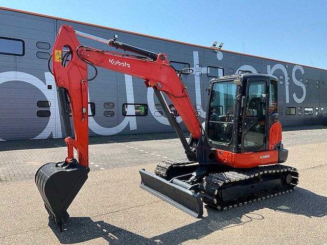 2015 kubota kx165-5 midigraafmachine - afbeelding 30 van  30