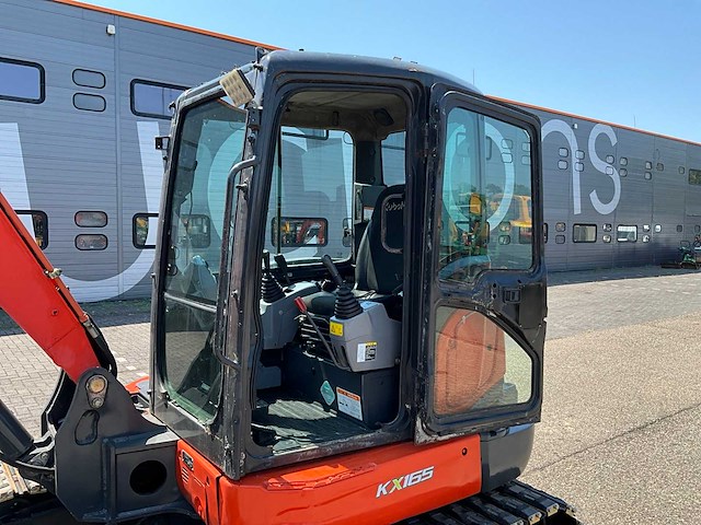 2015 kubota kx165-5 midigraafmachine - afbeelding 12 van  21