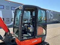 2015 kubota kx165-5 midigraafmachine - afbeelding 12 van  21