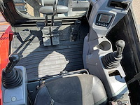 2015 kubota kx165-5 midigraafmachine - afbeelding 14 van  21