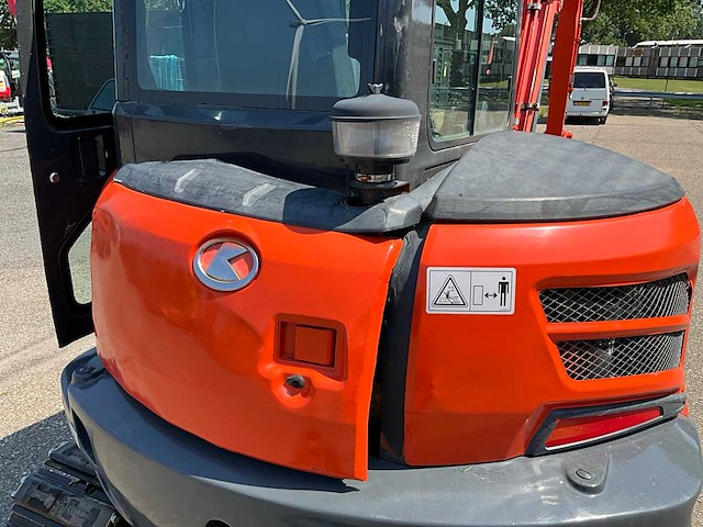 2015 kubota kx165-5 midigraafmachine - afbeelding 18 van  21