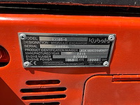 2015 kubota kx165-5 midigraafmachine - afbeelding 21 van  21