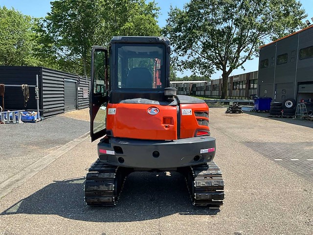 2015 kubota kx165-5 midigraafmachine - afbeelding 23 van  30