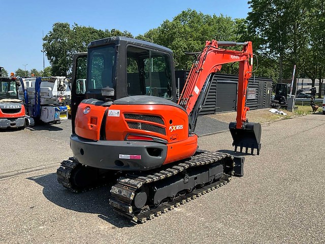 2015 kubota kx165-5 midigraafmachine - afbeelding 24 van  30