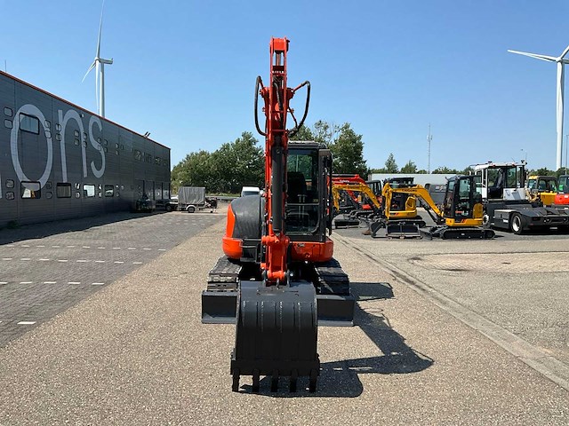 2015 kubota kx165-5 midigraafmachine - afbeelding 27 van  30