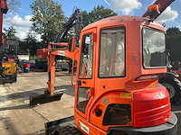 2015 kubota u 35-3 minigraafmachine - afbeelding 2 van  18
