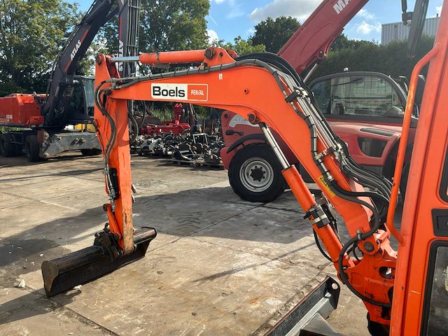 2015 kubota u 35-3 minigraafmachine - afbeelding 3 van  18