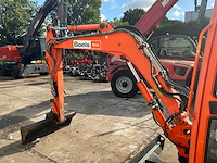 2015 kubota u 35-3 minigraafmachine - afbeelding 3 van  18
