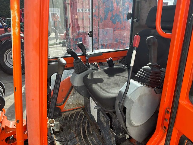 2015 kubota u 35-3 minigraafmachine - afbeelding 5 van  18