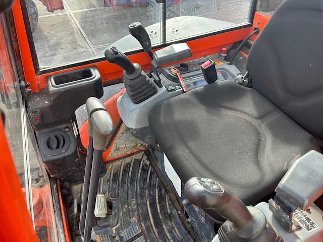 2015 kubota u 35-3 minigraafmachine - afbeelding 7 van  18