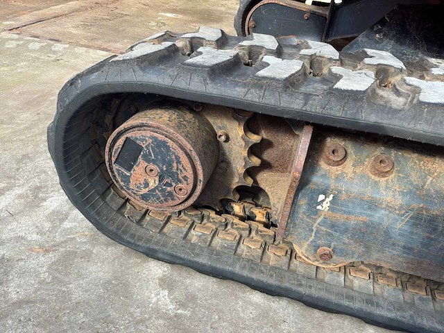 2015 kubota u 35-3 minigraafmachine - afbeelding 10 van  18