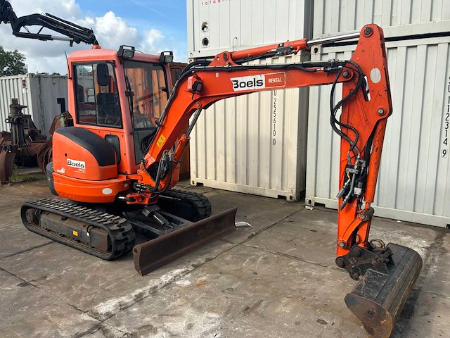 2015 kubota u 35-3 minigraafmachine - afbeelding 1 van  18