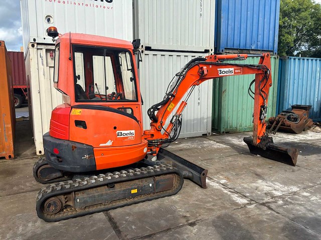 2015 kubota u 35-3 minigraafmachine - afbeelding 11 van  18