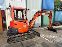 2015 kubota u 35-3 minigraafmachine - afbeelding 11 van  18