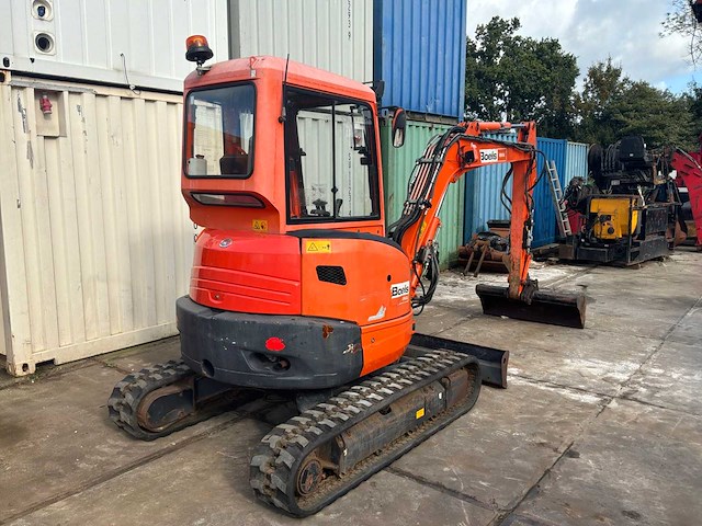 2015 kubota u 35-3 minigraafmachine - afbeelding 12 van  18