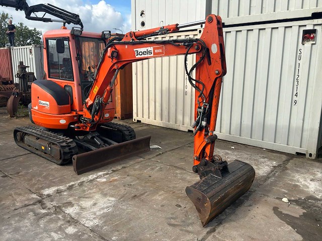 2015 kubota u 35-3 minigraafmachine - afbeelding 13 van  18