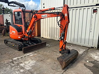 2015 kubota u 35-3 minigraafmachine - afbeelding 13 van  18