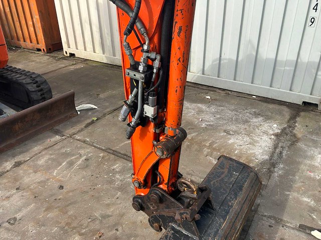 2015 kubota u 35-3 minigraafmachine - afbeelding 14 van  18