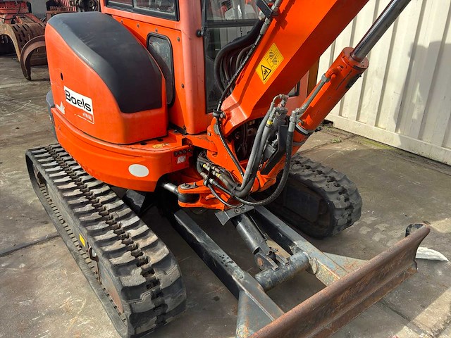 2015 kubota u 35-3 minigraafmachine - afbeelding 16 van  18