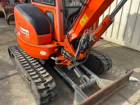 2015 kubota u 35-3 minigraafmachine - afbeelding 16 van  18