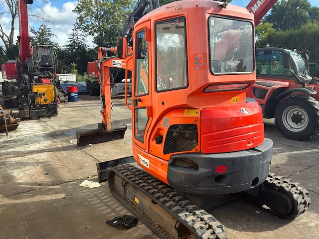 2015 kubota u 35-3 minigraafmachine - afbeelding 17 van  18