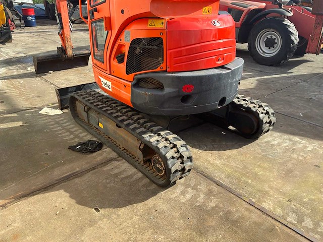 2015 kubota u 35-3 minigraafmachine - afbeelding 18 van  18