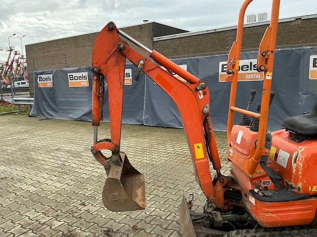 2015 kubota u10-3 mini graafmachine - afbeelding 2 van  29