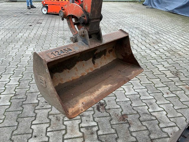 2015 kubota u10-3 mini graafmachine - afbeelding 3 van  29