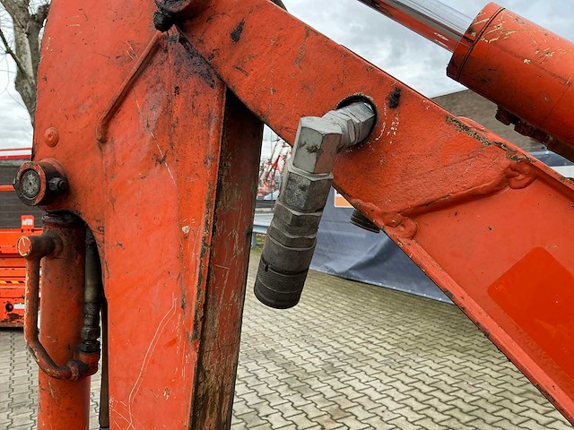 2015 kubota u10-3 mini graafmachine - afbeelding 4 van  29