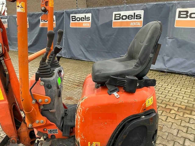2015 kubota u10-3 mini graafmachine - afbeelding 6 van  29