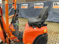 2015 kubota u10-3 mini graafmachine - afbeelding 6 van  29