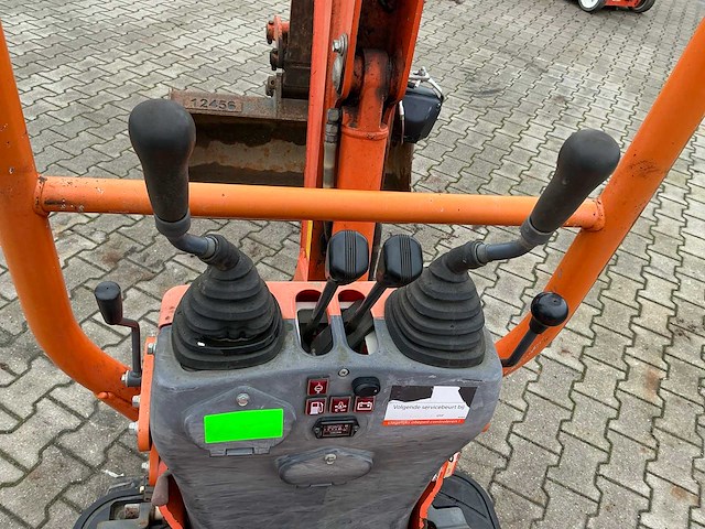 2015 kubota u10-3 mini graafmachine - afbeelding 7 van  29