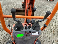 2015 kubota u10-3 mini graafmachine - afbeelding 7 van  29