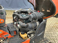 2015 kubota u10-3 mini graafmachine - afbeelding 8 van  29