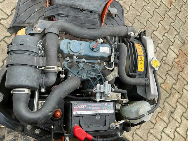 2015 kubota u10-3 mini graafmachine - afbeelding 9 van  29