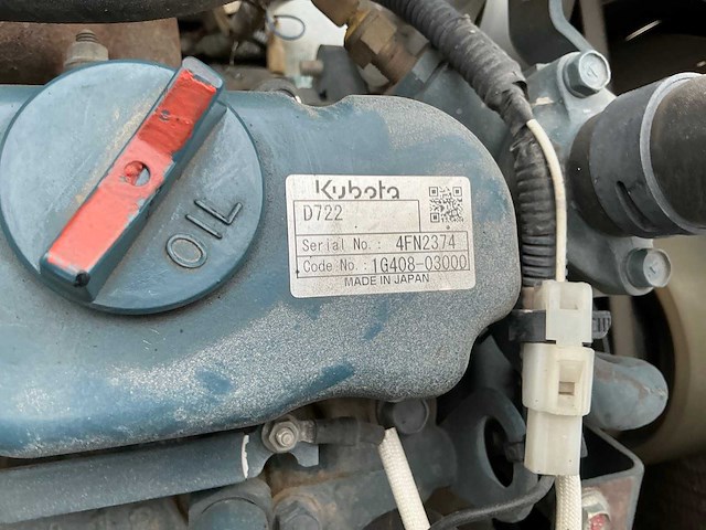2015 kubota u10-3 mini graafmachine - afbeelding 10 van  29