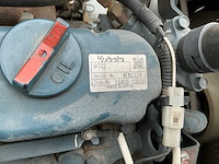 2015 kubota u10-3 mini graafmachine - afbeelding 10 van  29