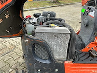 2015 kubota u10-3 mini graafmachine - afbeelding 11 van  29